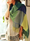 WarmWeave Sciarpa - Protezione Invernale Confortevole e Elegante