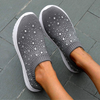 Anicia Crystal Ademend Orthopedische Instapschoenen voor Wandelen