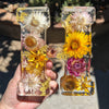 Lettere di fiori secchi Nachtlampje