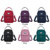 Handtaschen - Stilvolle Nylon Crossbody Tasche für Frauen