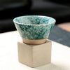 SculptSip Mok - Tazza da caffè artistica in ceramica di alta qualità