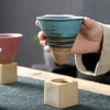 SculptSip Mok - Tazza da caffè artistica in ceramica di alta qualità