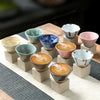 SculptSip Mok - Tazza da caffè artistica in ceramica di alta qualità