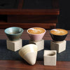 SculptSip Mok - Tazza da caffè artistica in ceramica di alta qualità