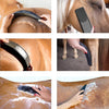 6-in-1 Paardenborstel - Complete Verzorging en Massage