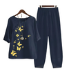 Jess | Set da donna alla moda con pantaloni e camicetta