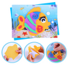 3D Critter - Puzzle adesivo educativo per bambini