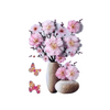 3D Flower Sticker - Bloem Stickers voor Decoratie en Kunst