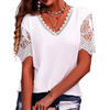 Camicia Estiva in Pizzo - Zomers Kantshirt voor Luchtig Comfort