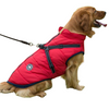 PetSnugs | Wasserdichte Jacke mit Geschirr | Schützende und langlebige Hundebekleidung
