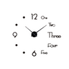 Orologio da Parete Moderno 3D | Orologio Elegante per Ogni Ambiente