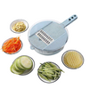 Multiple Blade Vegetable Slicer - Meerdere Mesjes Groentesnijder voor Snelle Bereiding
