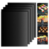 Non-Stick BBQ Grill Mat - Antiaanbak BBQ Grillmat voor Makkelijk Grillen