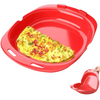 Silicone Omelet Maker - Omeletmaker in silicone per colazioni perfette