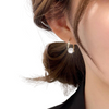 Stylish Diamond Earring - Stijlvolle Diamanten Oorbel voor Elegantie