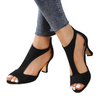 Ava | Modische Damensandalen mit Absatz
