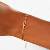 Infini™ - Bracciale connessione eterna