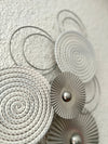 Wanddecoratie met 3D-cirkels