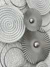 Wanddecoratie met 3D-cirkels