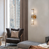 Luci da Toeletta Opulence Gold - Illuminazione a Bastone di Lusso per Bagno