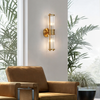 Luci da Toeletta Opulence Gold - Illuminazione a Bastone di Lusso per Bagno