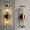 Luci da Toeletta Opulence Gold - Illuminazione a Bastone di Lusso per Bagno