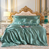 Zijde Satijn Beddengoedset - Luxe Comfort voor Elke Slaapkamer