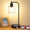 LumiCharge – Lampada da lavoro industriale con LED dimmerabile e porte USB