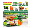 Set Treno Dinosauro da Corsa | Interactieve Speelset per Bambini