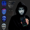 Maschera LED Trasformante per il Viso - Controllata da App - Ricaricabile