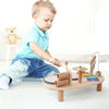 Set di Strumenti Musicali in Legno Colorati - Creativo ed Educativo