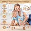 Set di Strumenti Musicali in Legno Colorati - Creativo ed Educativo