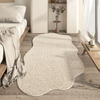 Tappeto Wave Monocromo – Tappeto da golf moderno per un interno elegante