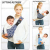 Marsupio per bambini comodo - leggero ed ergonomico