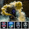 Maschera LED Trasformante per il Viso - Controllata da App - Ricaricabile