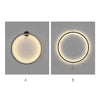 LumiRing - Lampada da parete LED minimalista senza tempo