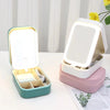 GlamMirror - Specchio per trucco di lusso con illuminazione