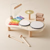 Set di Strumenti Musicali in Legno Colorati - Creativo ed Educativo