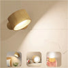 Lampada da parete wireless ricaricabile - Installazione semplice e uso versatile