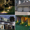 Faretto da giardino solare a LED wireless di lusso – Illuminazione d'atmosfera con energia solare
