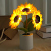 Verbluffende Bloemenlamp voor een Magische Sfeer