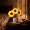Verbluffende Bloemenlamp voor een Magische Sfeer