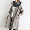 elegante regen- en waterdichte trenchcoat
