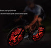 Illuminazione a LED per raggi della bicicletta