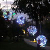 SolarFlare – Lampada da giardino a energia solare con decorazione farfalla
