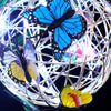Incantevole lampada da giardino solare – elegante decorazione per spazi esterni