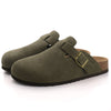 Zavando - Premium Estate Unisex Sandali Boston in Pelle: Stile e qualità in uno
