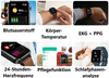 HealthTrack Smartwatch - Monitoraggio della salute preciso