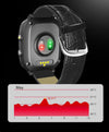 HealthTrack 4 Smartwatch – Jouw Gezondheidsmonitor voor Elke Dag
