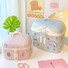 Organizer per accessori per capelli pastello Boxen